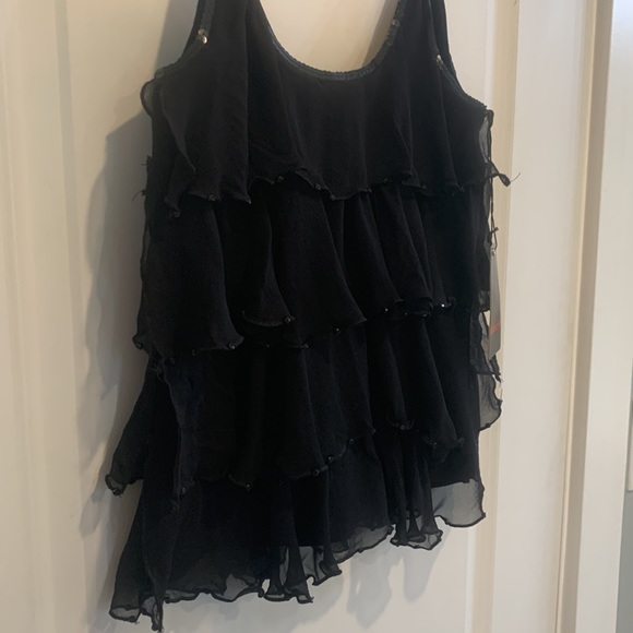 Vermani Ruffled Tank - NWT - Picture 7 of 10